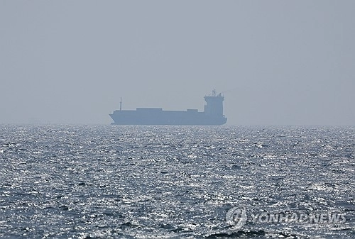 호르무즈해협의 선박. EPA 연합뉴스