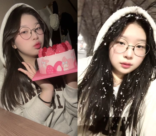 기증자 박채연 양 [한국장기조직기증원 제공]