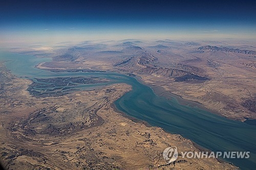 호르무즈해협. 로이터 연합뉴스 자료사진