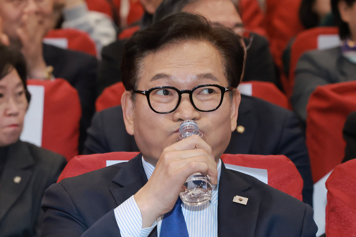 '선당후사' 송영길-'李복심' 김남준, 계양을 맞대결...교통정리 주... - 뉴스 썸네일 이미지