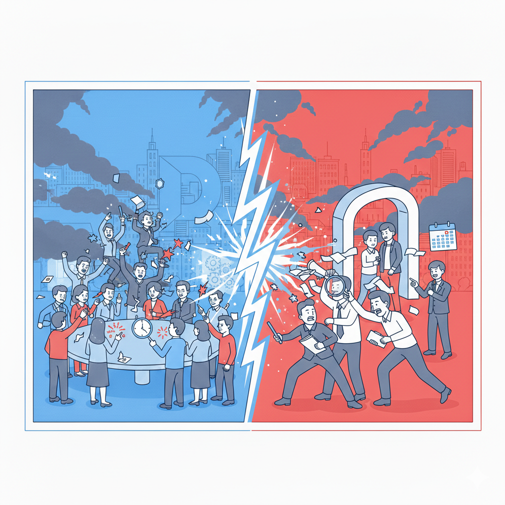 우상호·박찬대 이어 김경수도 단수공천… 속도 내는 민주, 지지부진한 국힘