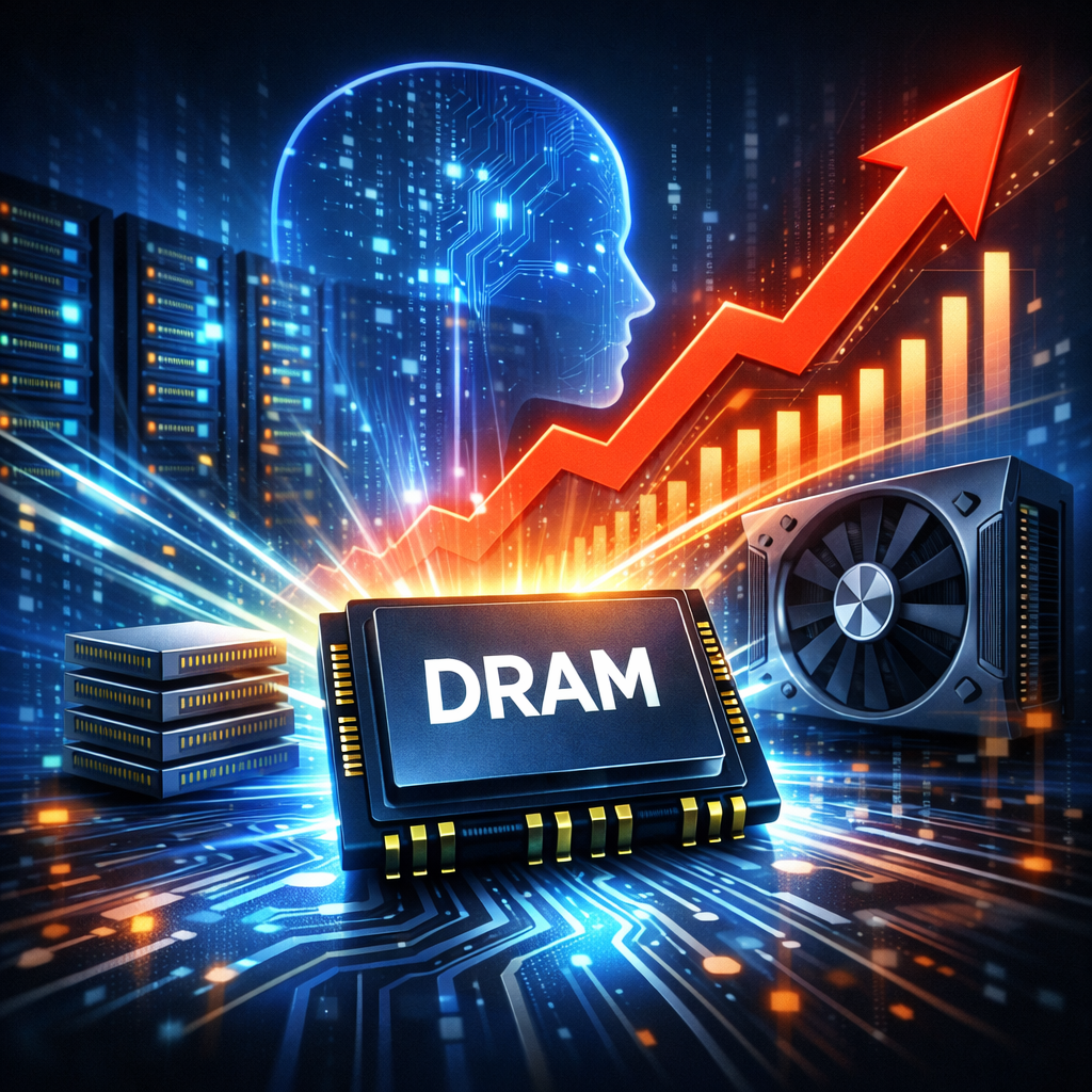 엔비디아, D램 가격에 기름 붓는다… 2분기 최대 70% 폭등 전망