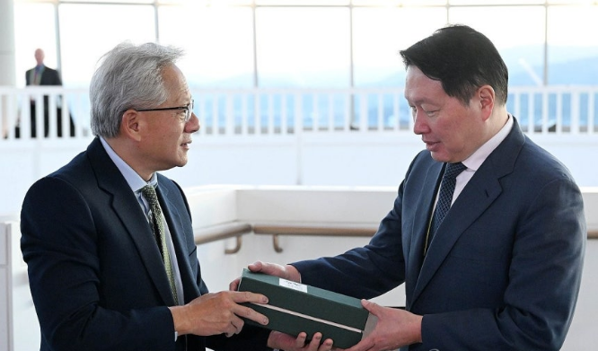 최태원 회장, GTC 2026서 젠슨 황 만난다