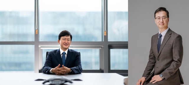 존림(왼쪽) 삼성바이오로직스 대표, 박재현 한미약품 대표. 각사 제공