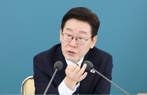 이재명 대통령 [연합뉴스]