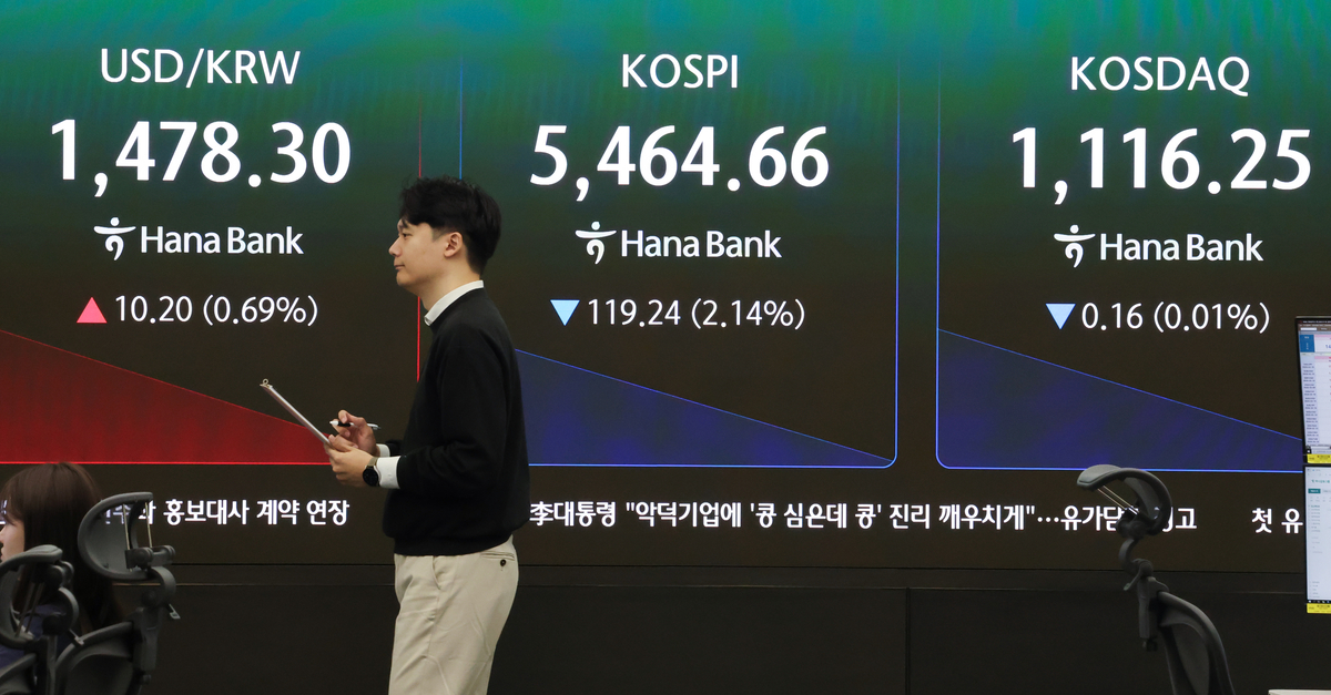 [속보] 코스닥 급등…매수 사이드카 발동
