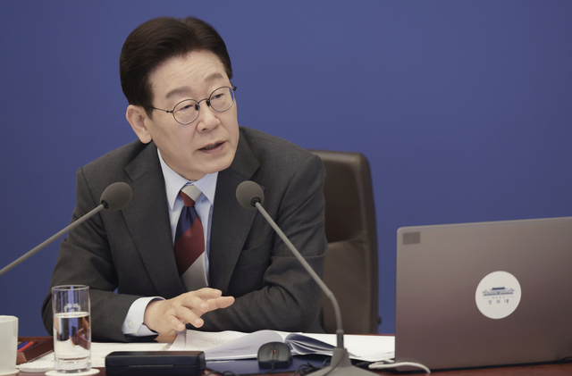 이재명 대통령 [연합뉴스 자료사진]