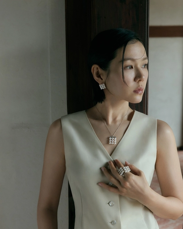 balance build diamonds pave Pendant, balance build diamonds pave Earrings, balance build diamonds pave Ring, balance build Ring   [타사키 제공]