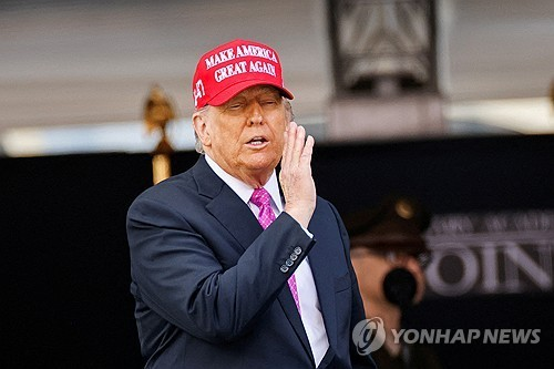 트럼프 미국 대통령 [로이터=연합뉴스 자료사진]