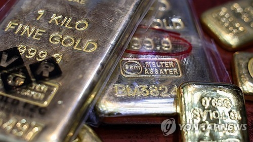 골드바 [EPA 연합뉴스 자료사진]