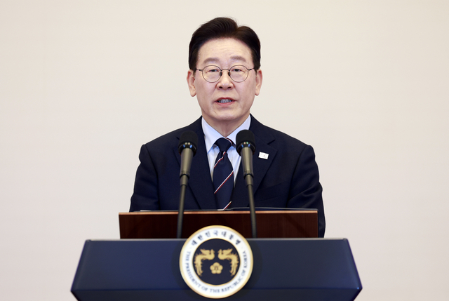 이재명 대통령  [연합뉴스]