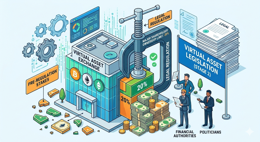 거래소 대주주 지분 20% 확정 수순... 업계는 "시장 왜곡" - 뉴스 썸네일 이미지
