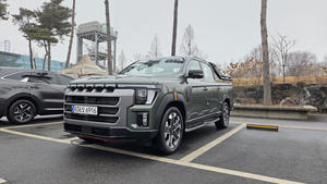 [돈+Cars] ‘테토의 상징’ 무쏘 픽업… 외모에, 주행에 두 번 반했다