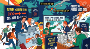 美-이란 전쟁 직격탄… 여행업계 직항·단거리 띄운다