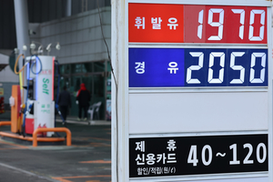 기름값 2000원 임박…정부 ‘석유 최고가격제’ 카드 만지작