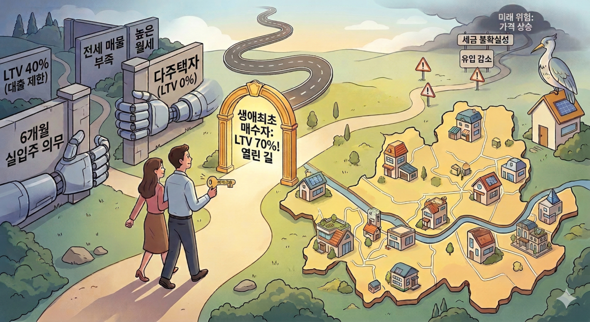 ‘LTV 70%’ 막차 탔다…올해 서울 생애최초 매수 15% ‘훌쩍’