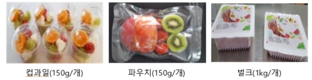 어린이 과일간식 지원. [농식품부 제공. 연합뉴스]