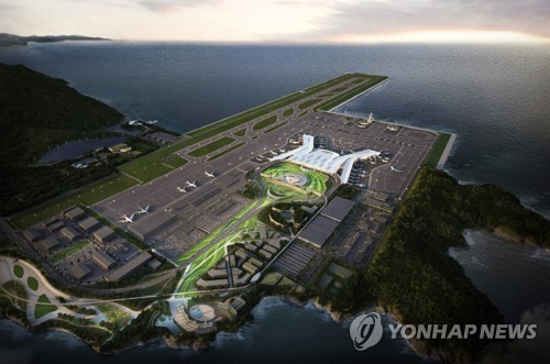 부산 가덕도신공항 부지조성공사 본격화…연내 착공