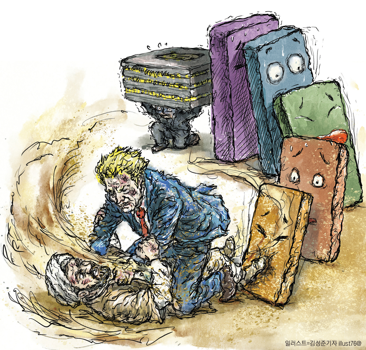 [기획] 중동전 최대 희생양은 韓… 장기전땐 ‘믿는 반도체’도 와르르