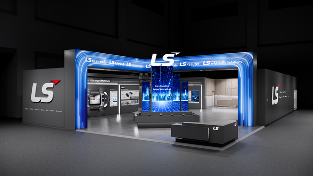 인터배터리 2026 LS부스 조감도. LS일렉트릭 제공
