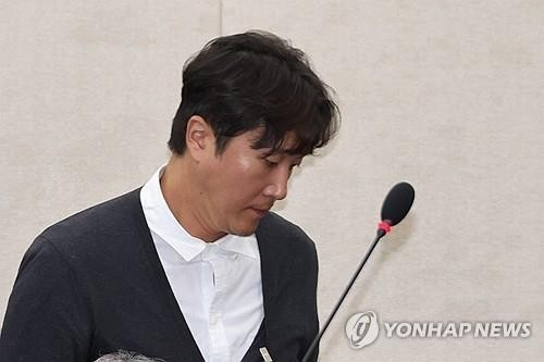 ‘환자 사망 사건’ 양재웅 병원장 국감 출석. 연합뉴스