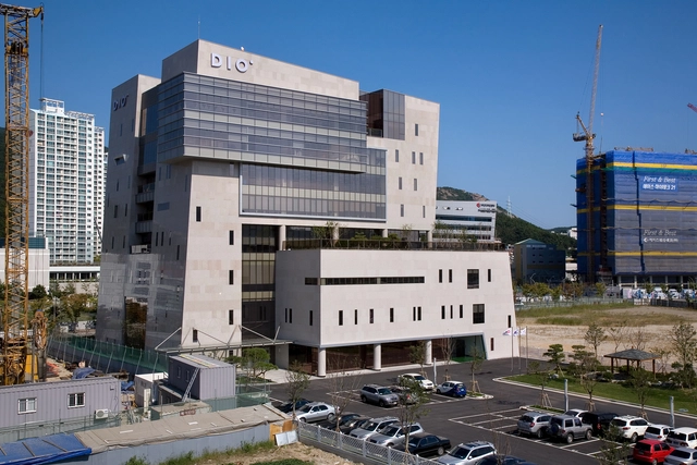 부산 센텀의 디오 본사. 디오 제공
