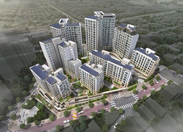 디에이치 대치 에델루이 조감도. [현대건설 제공]
