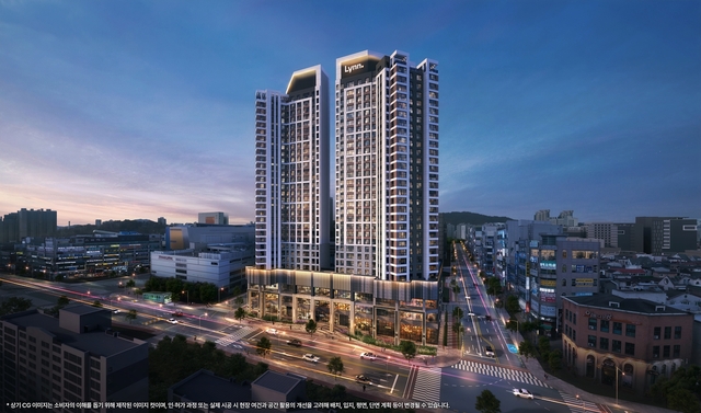 영통역우미린 투시도(야경)