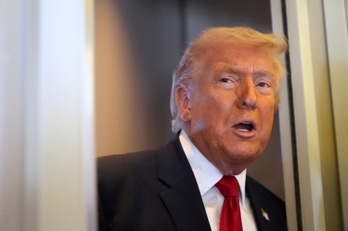 도널드 트럼프 미국 대통령. EPA 연합뉴스