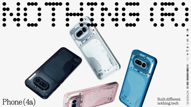 낫싱 폰 (4a) 공식 이미지. 낫싱 제공