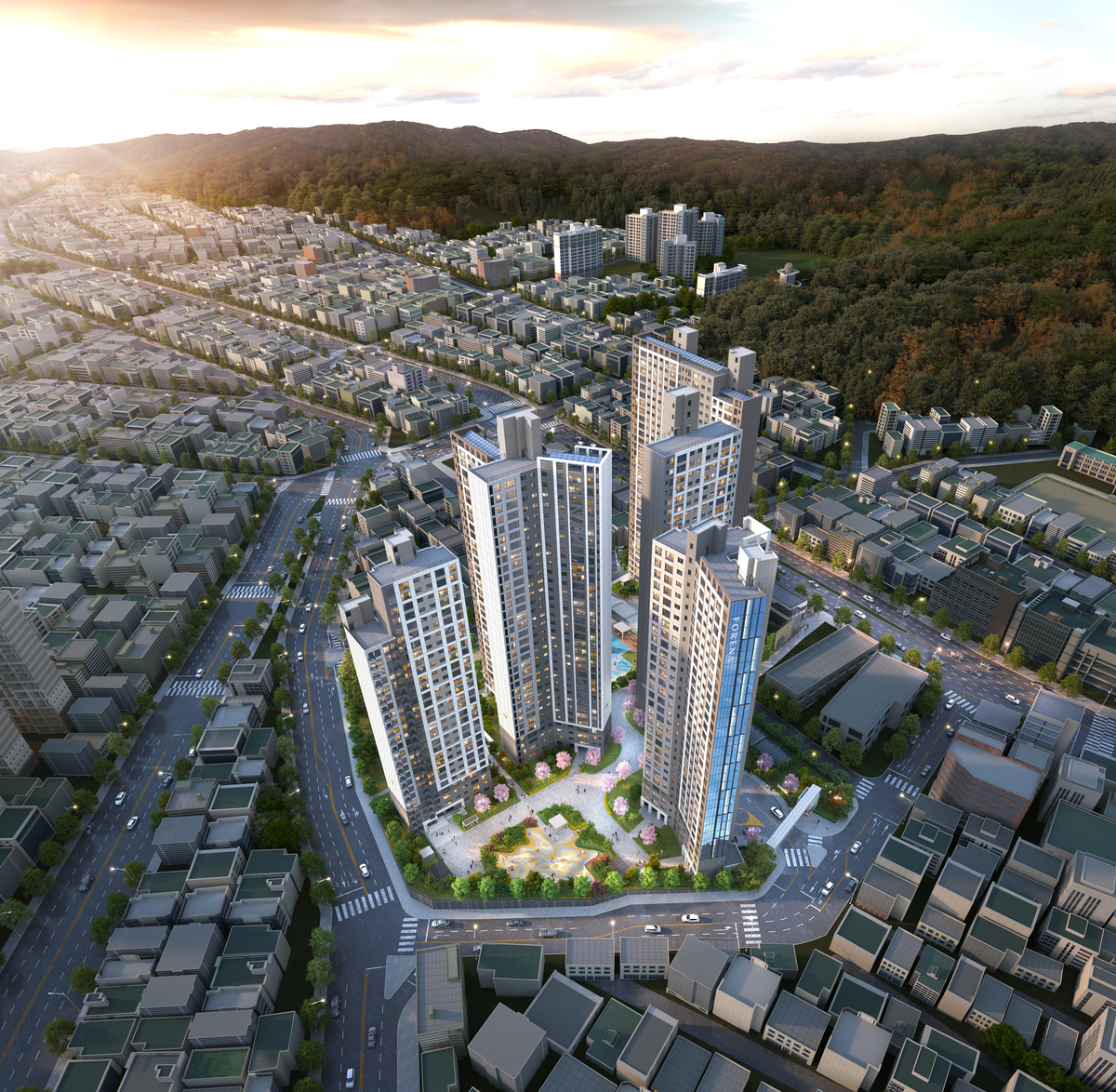 대규모 재개발 본격화… 서부산 부동산 시장의 새로운 대어 '한화포레 ...