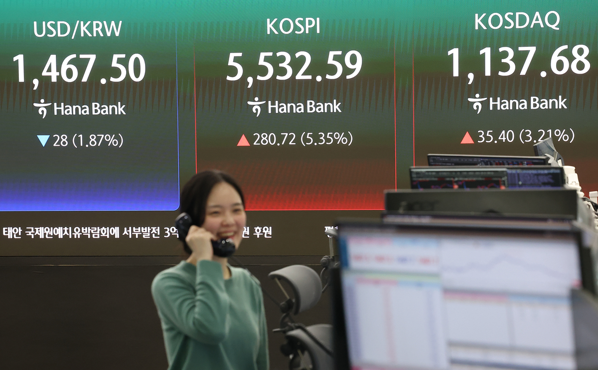 트럼프 종전 언급에 투자심리 급반전…亞증시, 일제히 강세