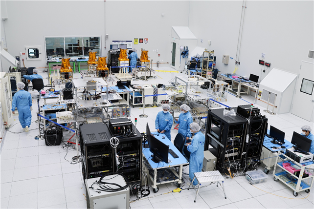 [르포]위성 제조 넘어 '지구관측 위성시장' 도전장...10㎝ 초고해상도... - 뉴스 썸네일 이미지