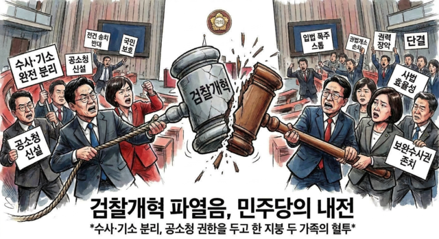 공소취소-檢개혁 거래설 ‘논란’…野까지 특검 요구 확전