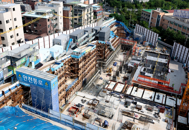 2월 건설업 체감경기 악화…건설경기지수 개편 이후 최저