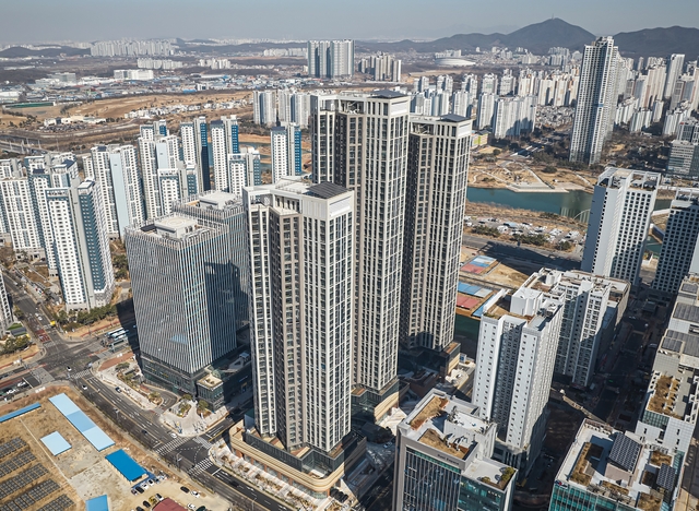 청라국제도시 전경 이미지