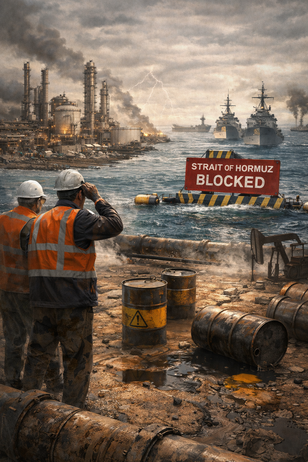 석화업계 잇따라 ‘불가항력 가능성’ 공지…호르무즈 봉쇄 후폭풍