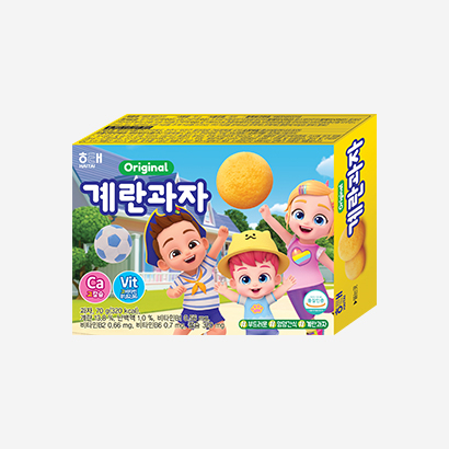 계란과자 제품 이미지. [해태제과 제공]