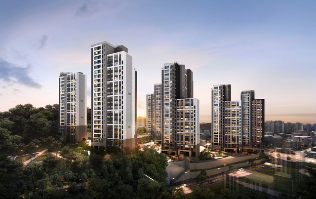 김포 칸타빌 에디션 투시도