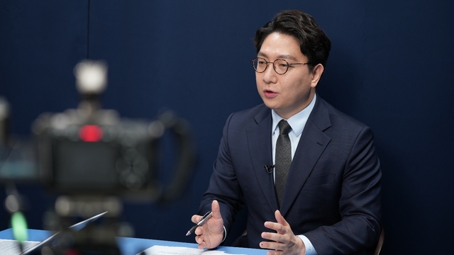 신인규 정바세 대표. 정바세 측 제공