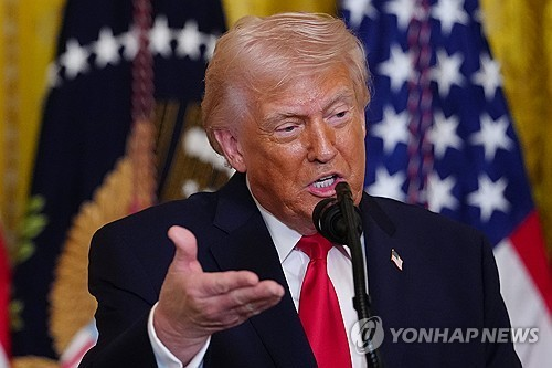 트럼프 대통령 [AP=연합뉴스]