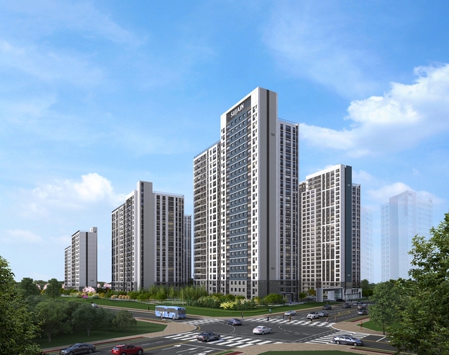 풍무역세권 수자인 그라센트 2차 투시