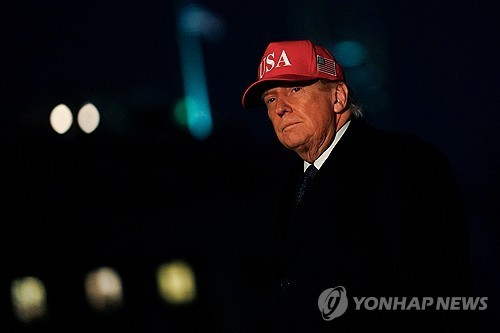 트럼프 대통령. [로이터 연합뉴스]