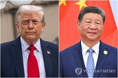 도널드 트럼프 미 대통령과 시진핑 중국 국가주석. [연합뉴스]