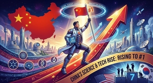 거침없는 ‘中 과학굴기’…상위 10개 대학 중 9개 포진·中과학원, 하버드대 제쳐