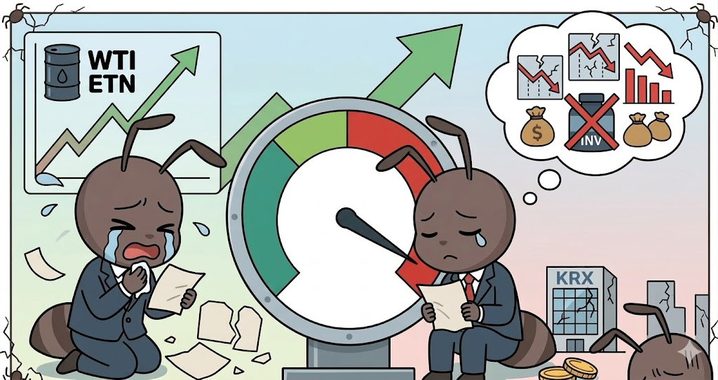 ‘유가 급등’에 원유 ETN 거래대금 5배 급증…인버스 베팅 개미는 ‘눈물’