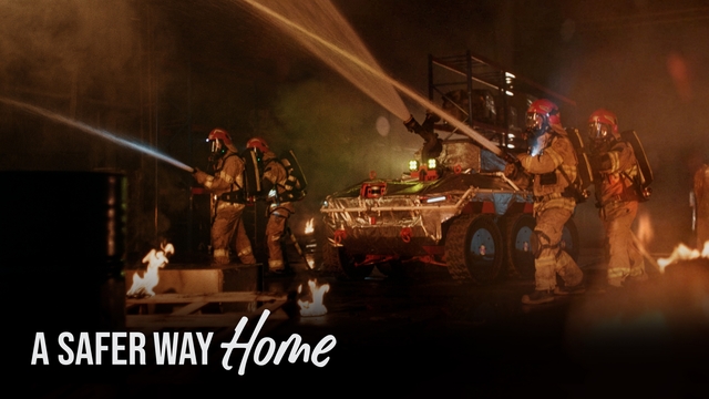 무인소방로봇 영상 'A Safer Way Home' 대표 이미지. 현대차그룹 제공
