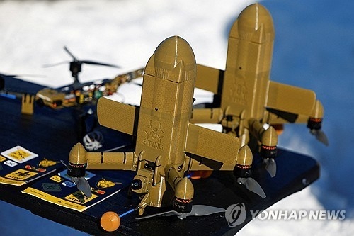 우크라이나가 이미 실전 운용 중인 요격 드론 스팅 [로이터=연합뉴스]