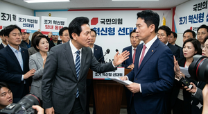 ‘오락가락’ 이정현·‘보이콧’ 오세훈·‘버티는’ 장동혁… 자멸하는 국민의힘