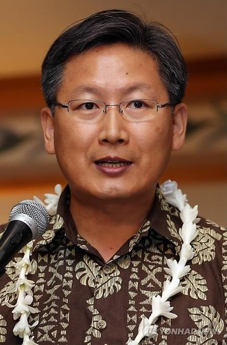 주OECD 대사에 임명된 ‘사노맹’ 출신 백태웅 교수. [연합뉴스 자료사진]